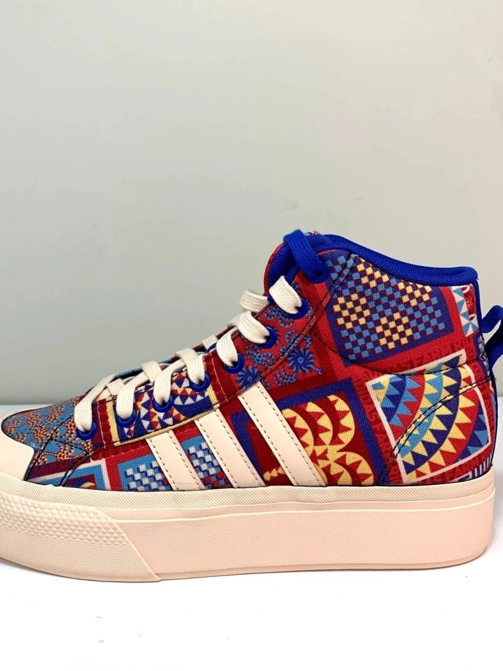 Adidas FARM Rio x Bravada 2.0 Platform Mid sneakers (Size 9.5)